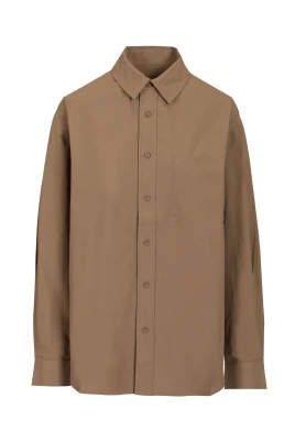 Klassisk Oversized Skjorta