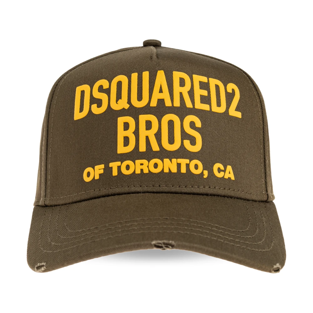 Accessories > Hats > Caps - - Dsquared2 - Modalova