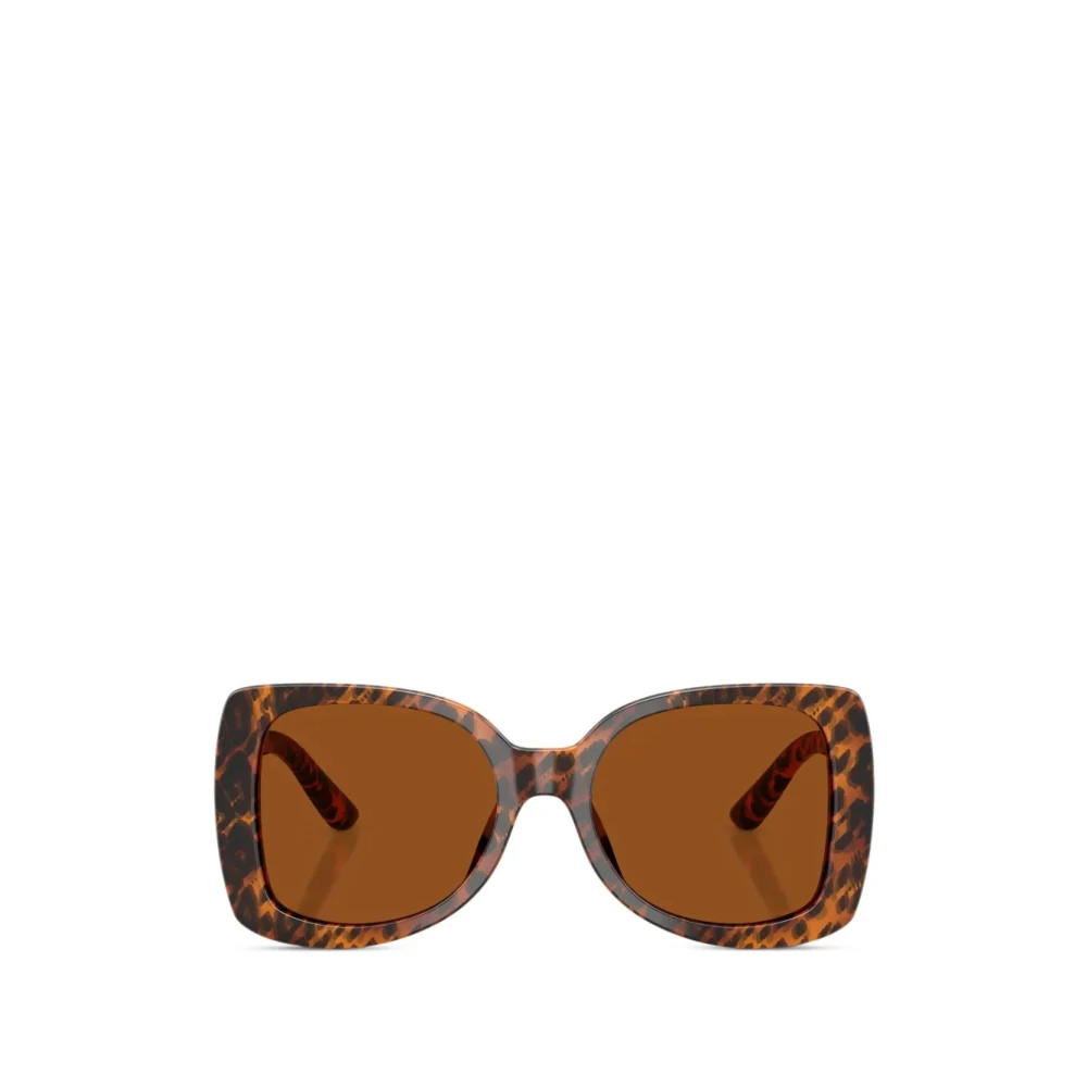 Dolce & Gabbana Girls Brown Sunglasses, One Size, Dx4012 Sunglasses