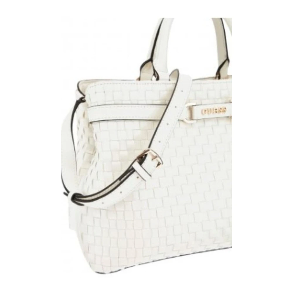Guess Stijlvolle Dameshandtas Majka White Dames