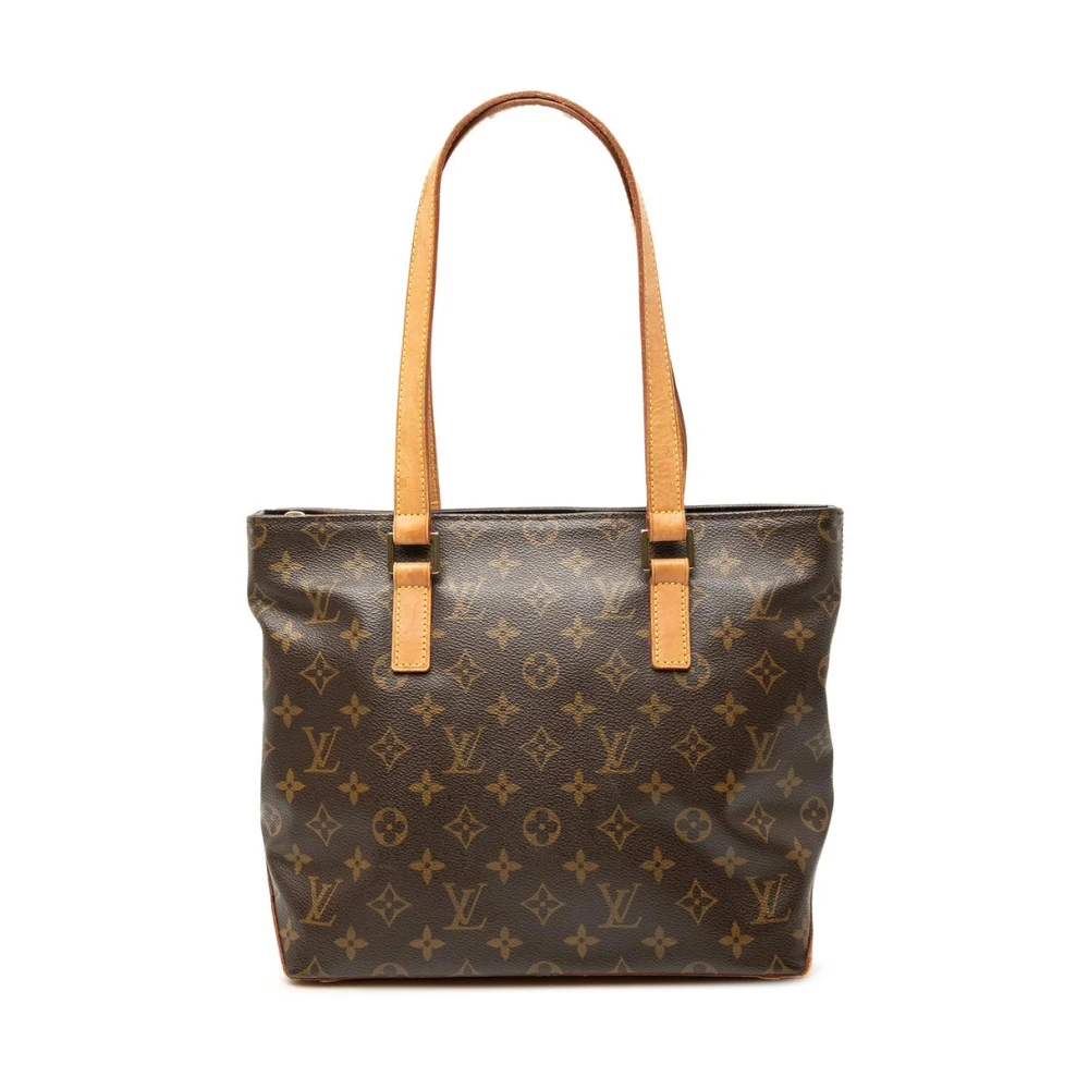 Louis Vuitton Vintage Women's Brown Pre-Owned Tote Bag