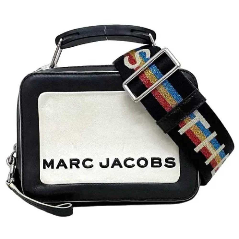 Marc Jacobs Pre-owned Leather crossbody-bags Multicolor Dames