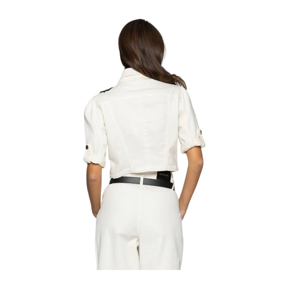 Kocca Lichtgewicht Jas White Dames