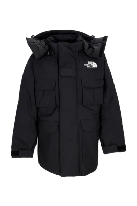 Isolerad Parka Lång Jacka