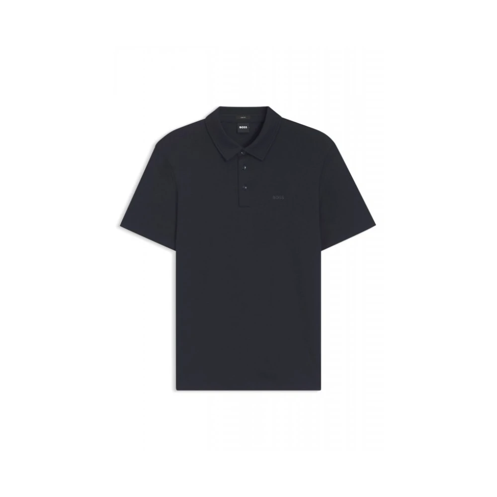 Boss Uomo Blu Top, M, New, - Immagine 3