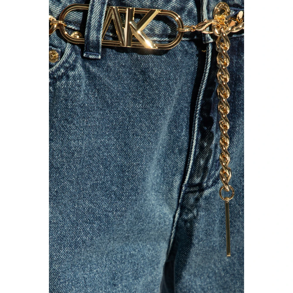 Michael Kors Uitlopende jeans Blue Dames