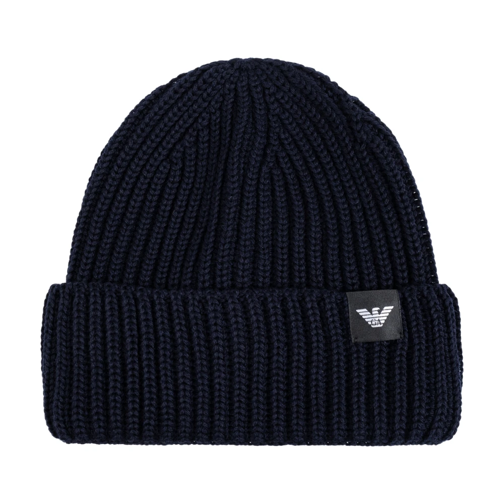 Accessories > Hats > Beanies - - Emporio Armani - Modalova