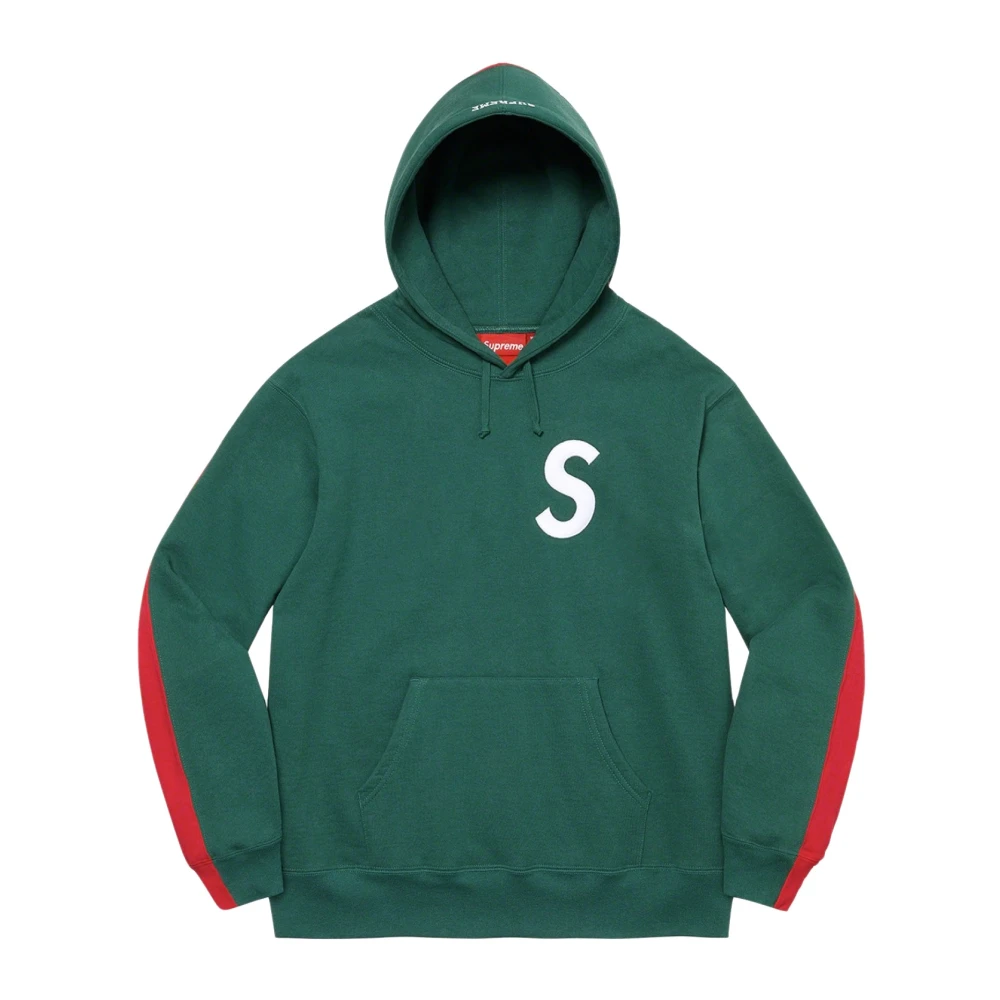 Supreme Beperkte oplage Groene Split Hoodie Green Heren