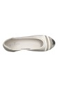 chaussures-plates-gris