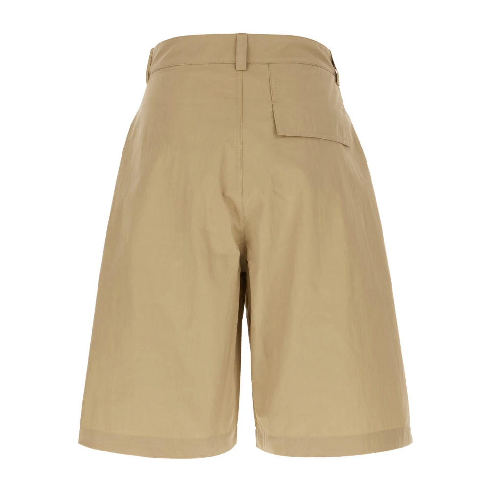 Studio Nicholson Bermuda Shorts voor Stijlvolle Zomerlooks Beige Heren
