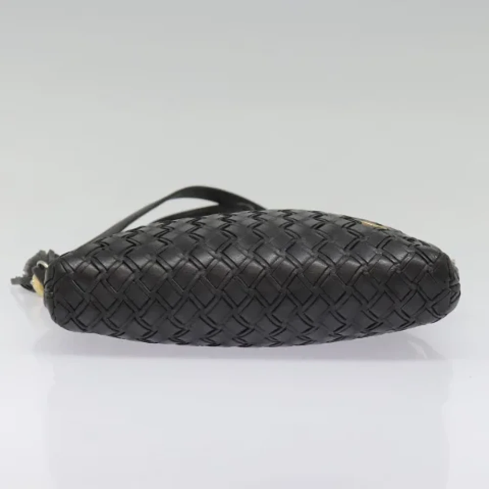 Bally Pre-owned Leather shoulder-bags Black Dames
