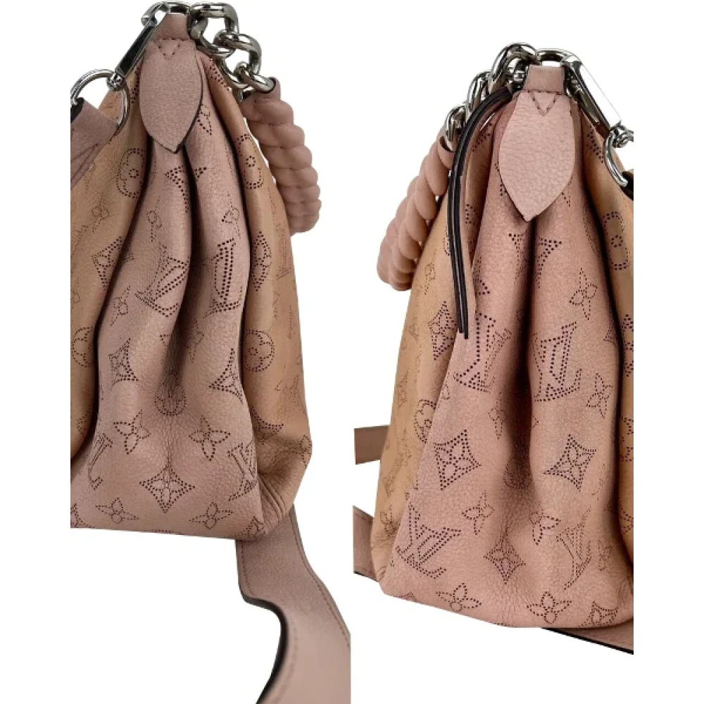 Louis Vuitton Vintage Pre-owned Leather louis-vuitton-bags Pink Dames