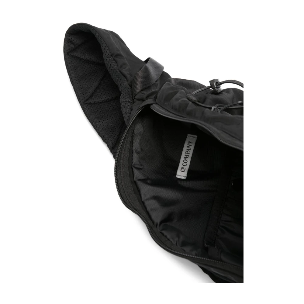 C.P. Company Zwarte tassen voor stijlvolle outfits Black Heren
