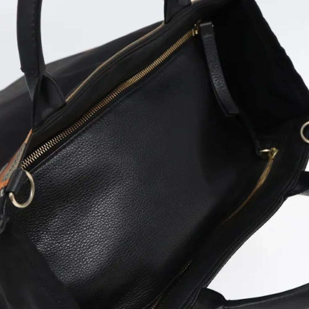 Givenchy Pre-owned Nylon handbags Black Dames