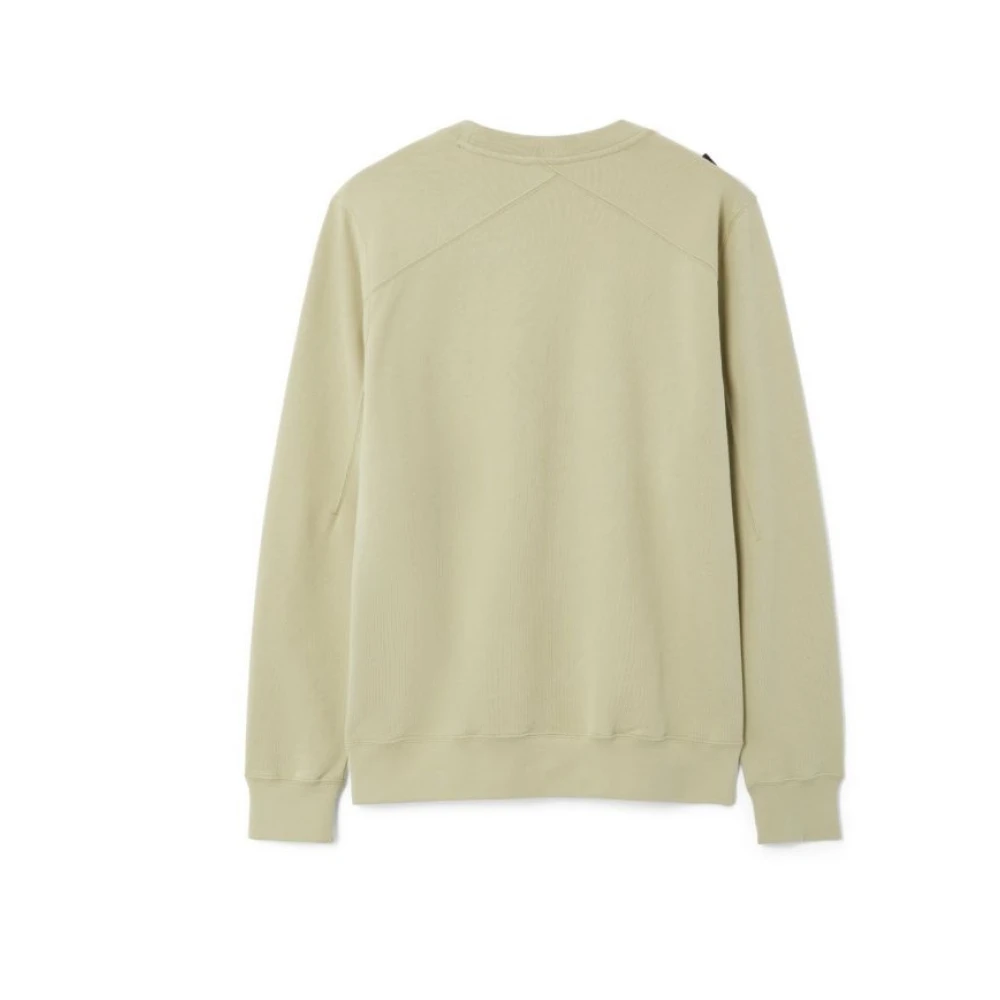 Ma.strum Sweatshirt Hoodies Green Heren