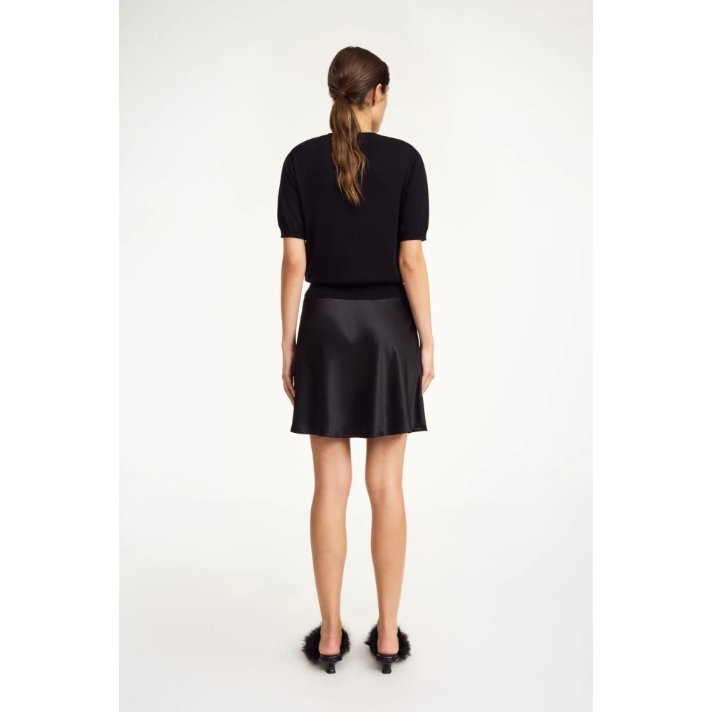 By Malene Birger Zwart T-shirt Lelle By Herenne Birger Black Dames