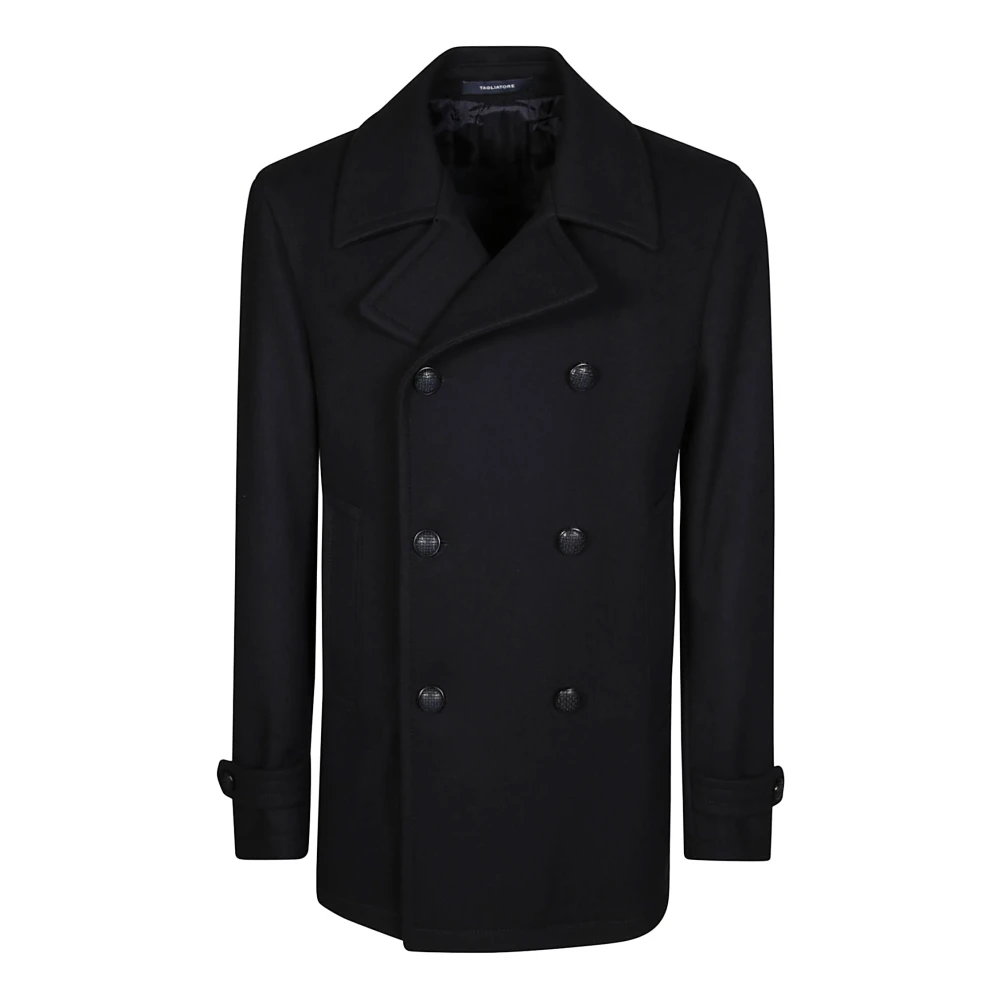 Tagliatore Peacoat Black Heren