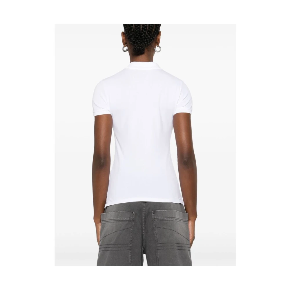 Ralph Lauren Witte Cardigan White Dames