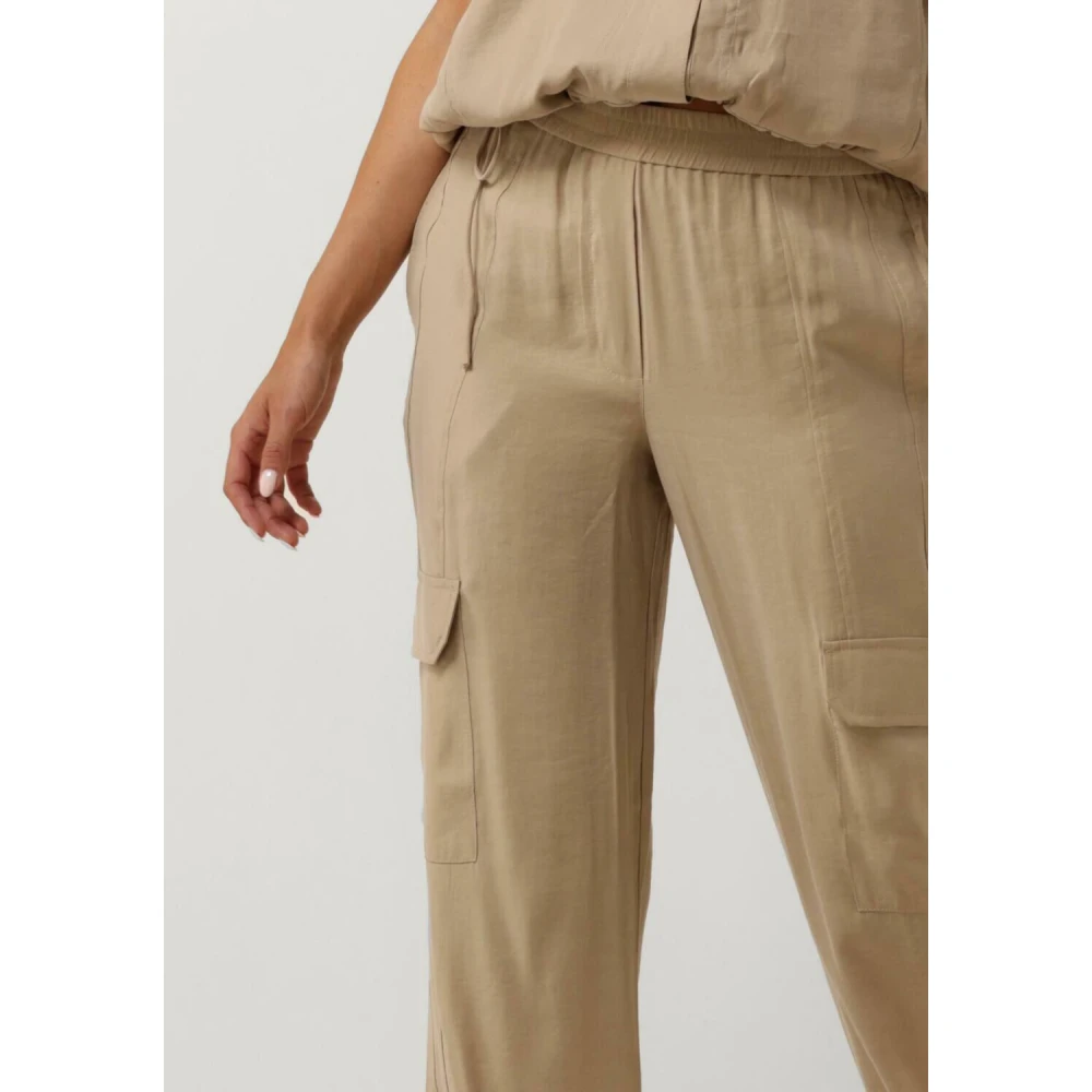 Dante 6 Dames Esthetische Broeken Zandkleur Beige Dames