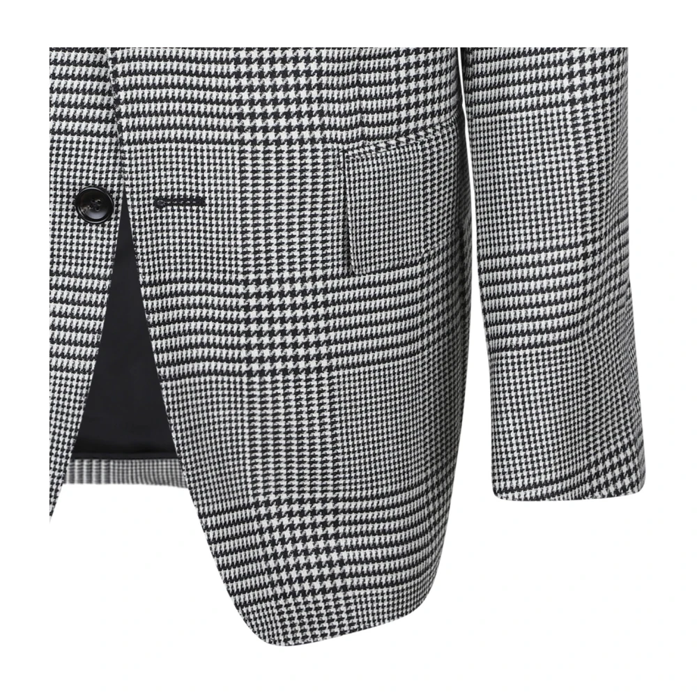 Tom Ford Stijlvolle Jassen voor Mannen Gray Heren