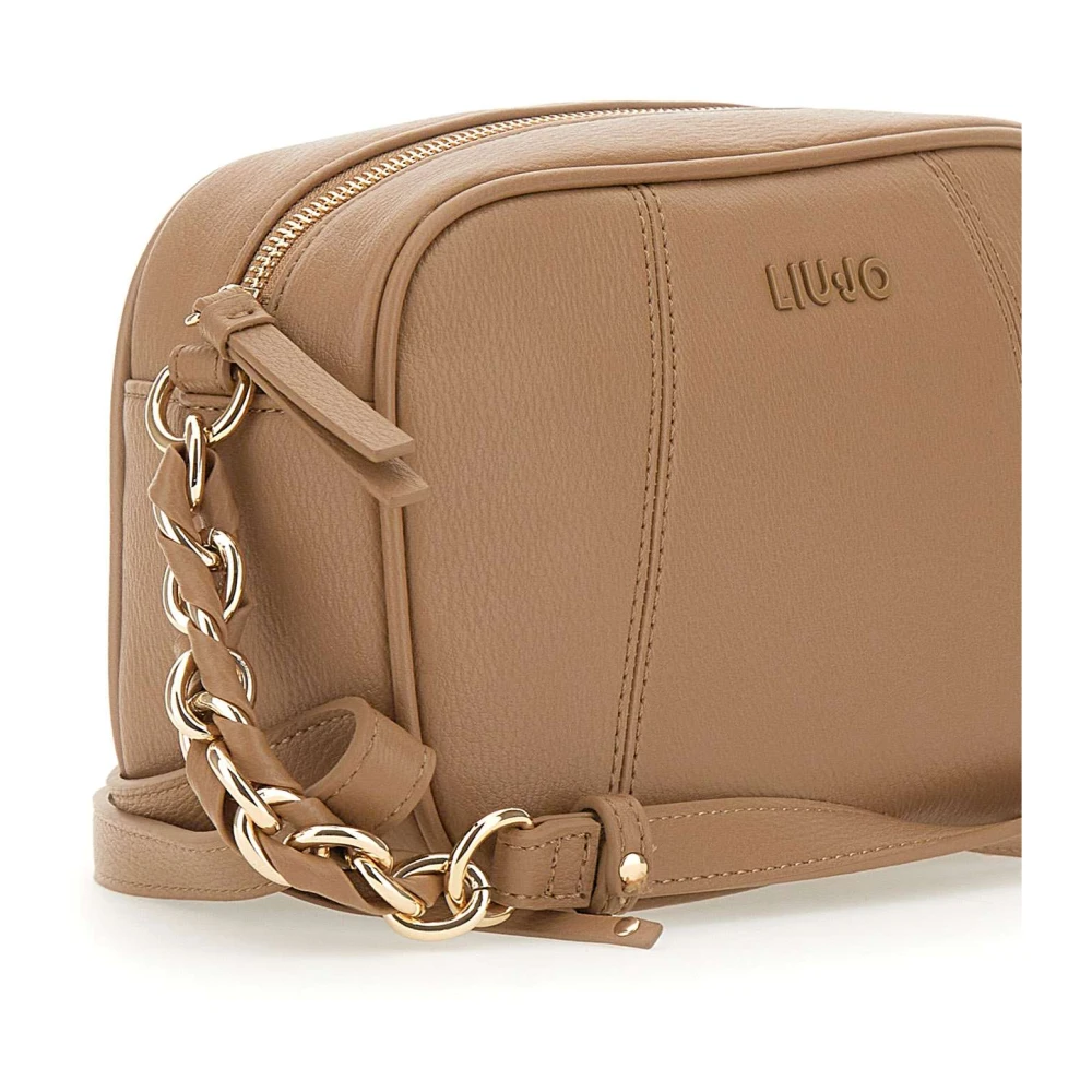 Liu Jo Euthalia Schoudertas Karamel Bruin Brown Dames
