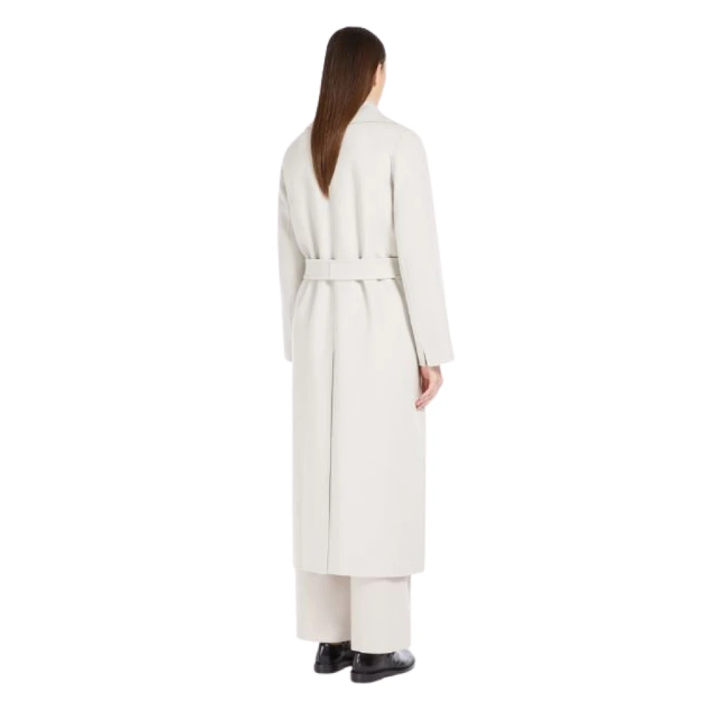 Max Mara Grijze Jassen voor Vrouwen Gray Dames