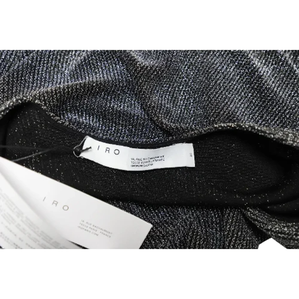 IRO Fabric dresses Gray Dames