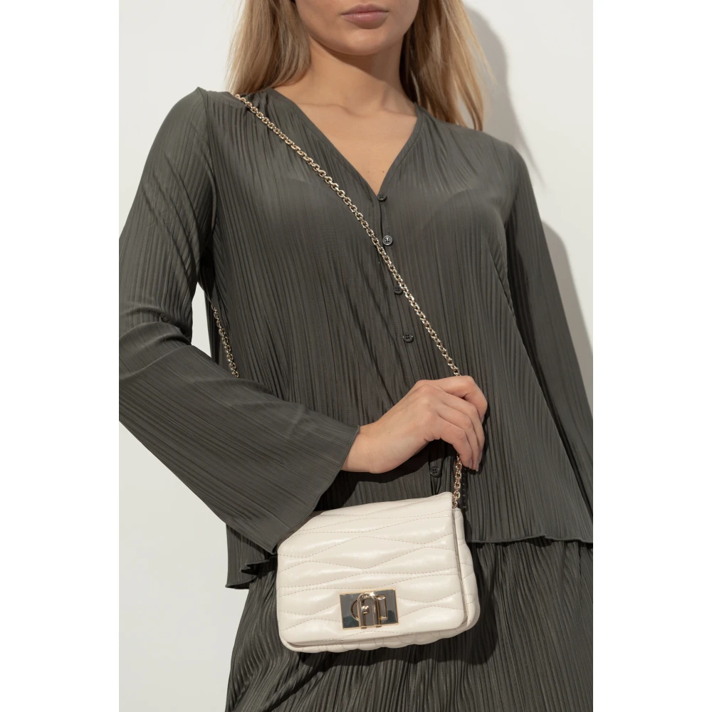 Furla Schoudertas 1927 Mini Beige Dames