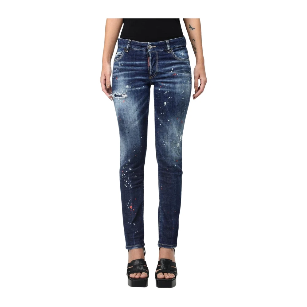 Jeans > Skinny Jeans - - Dsquared2 - Modalova