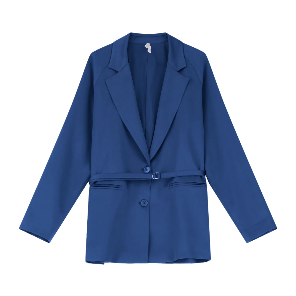 Imperial Women's Blue Blazer - Blazers - M - Jackets
