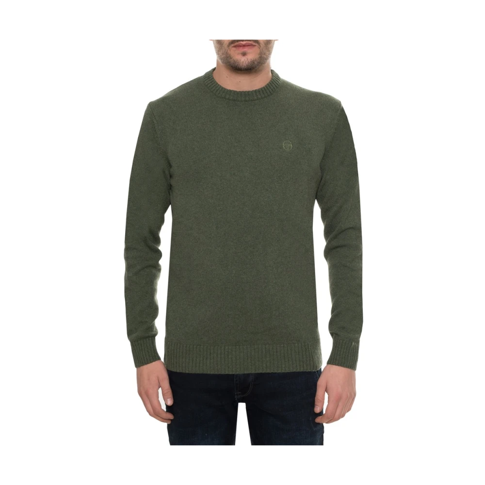 Knitwear > Round-neck Knitwear - - Sergio Tacchini - Modalova