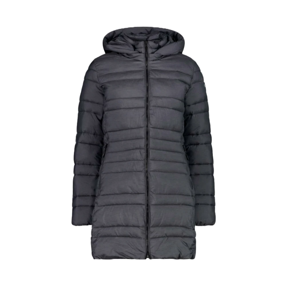 CMP Antraciet Winterjas Waterafstotend Gray Dames