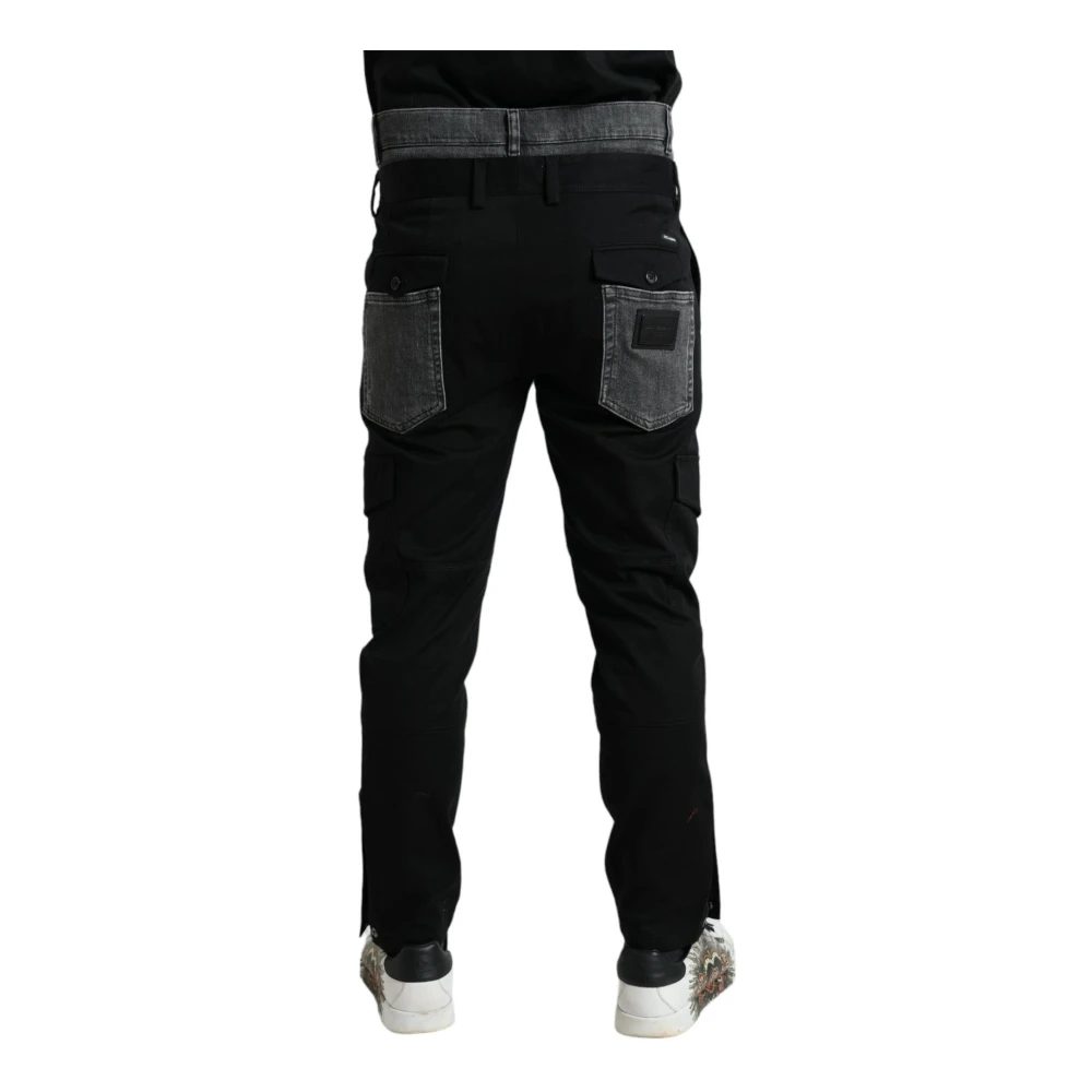Dolce & Gabbana Sweatpants Black Heren