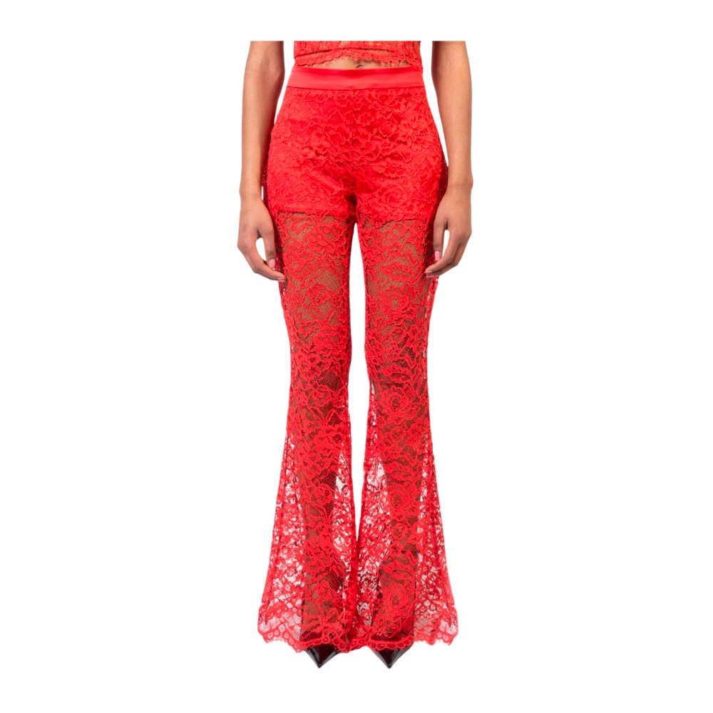 Trousers > Wide Trousers - - Doris S - Modalova