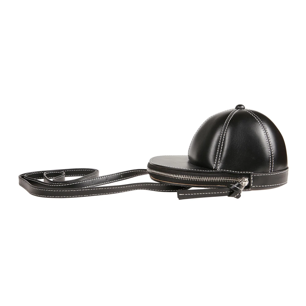 JW Anderson Stijlvolle Midi Cap Tas Black Dames