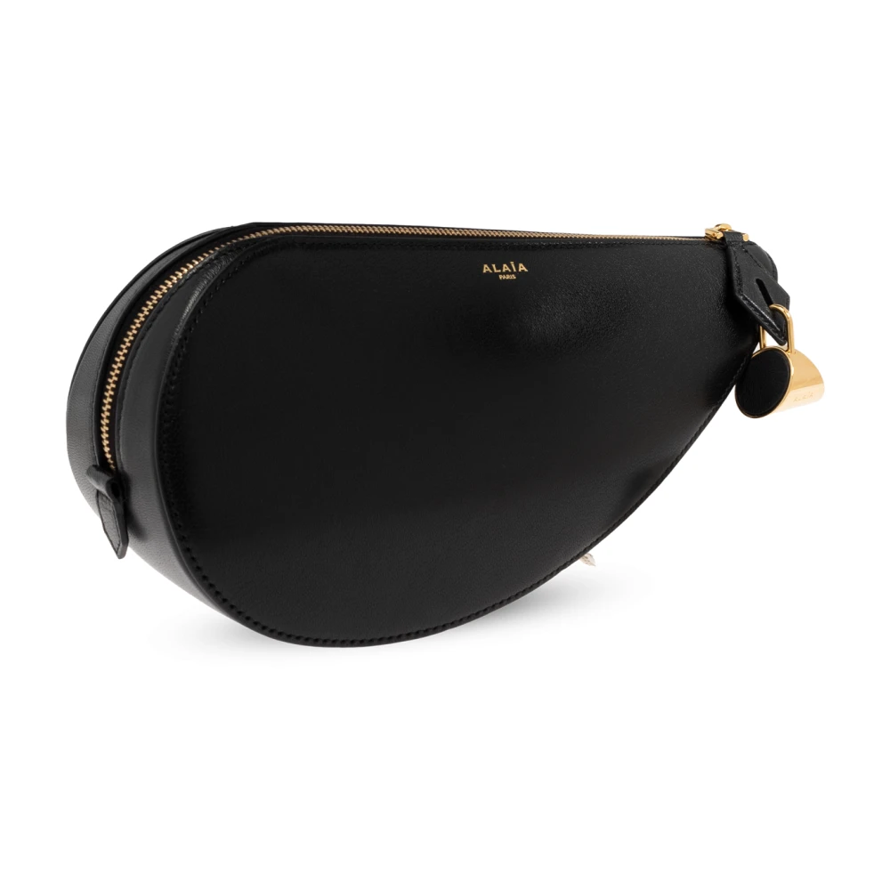 Alaïa Clutch Le Demi-Coeur Black Dames