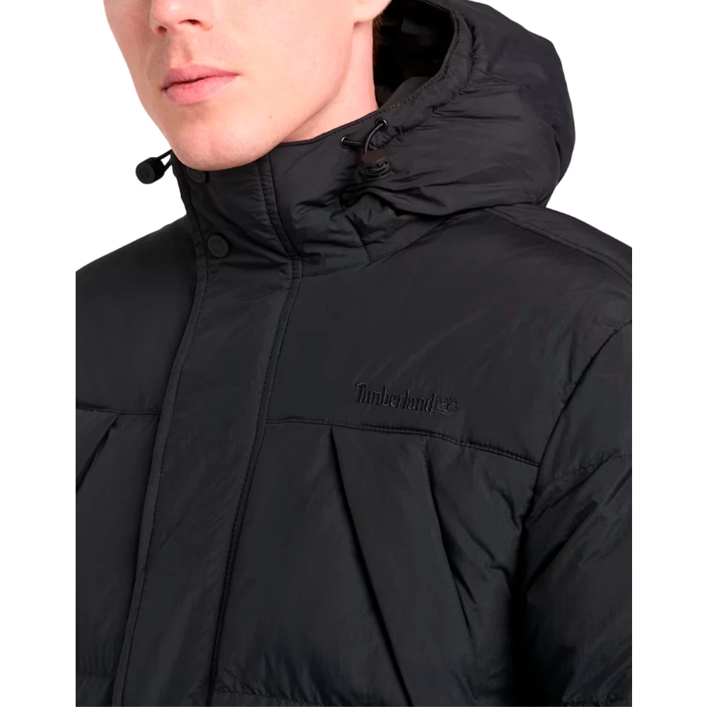 Timberland Archief Ravine Korte Donsjas Black Heren