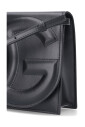 black-leather-logo-shoulder-bag