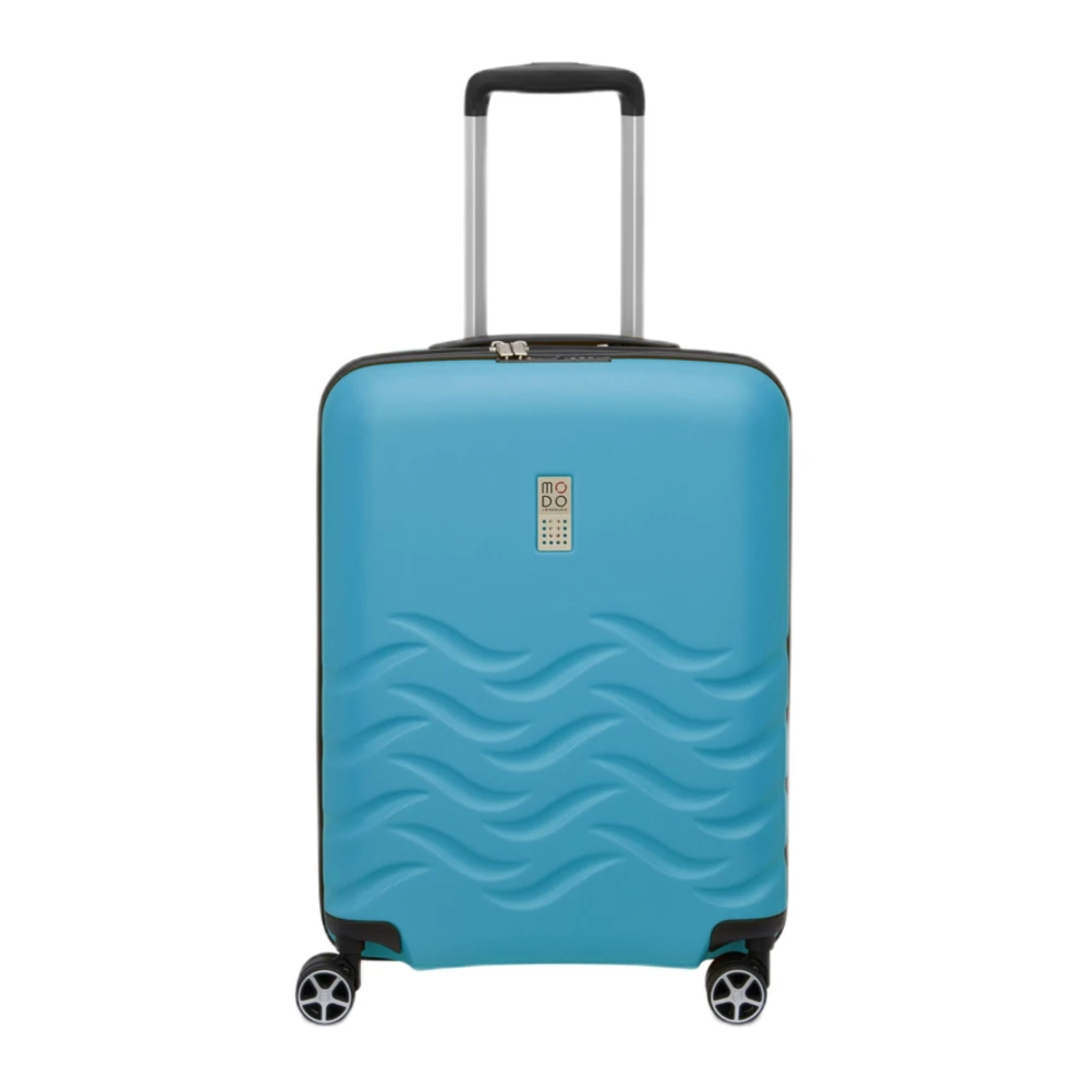 Roncato Stijlvol Unisex Bagage en Trolley Shine Blue Unisex