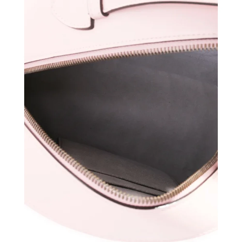 Gucci Vintage Pre-owned Leather backpacks Pink Dames