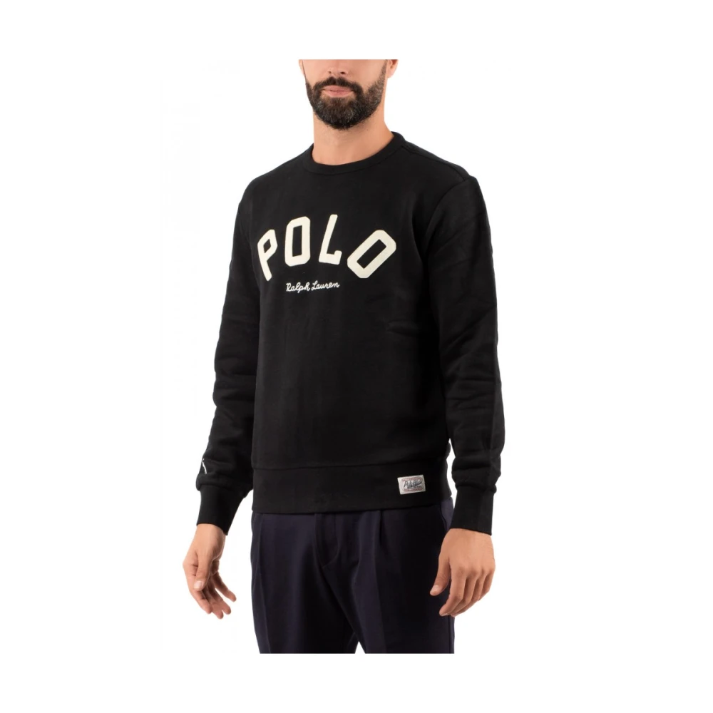 Ralph Lauren Sweatshirt Black Heren