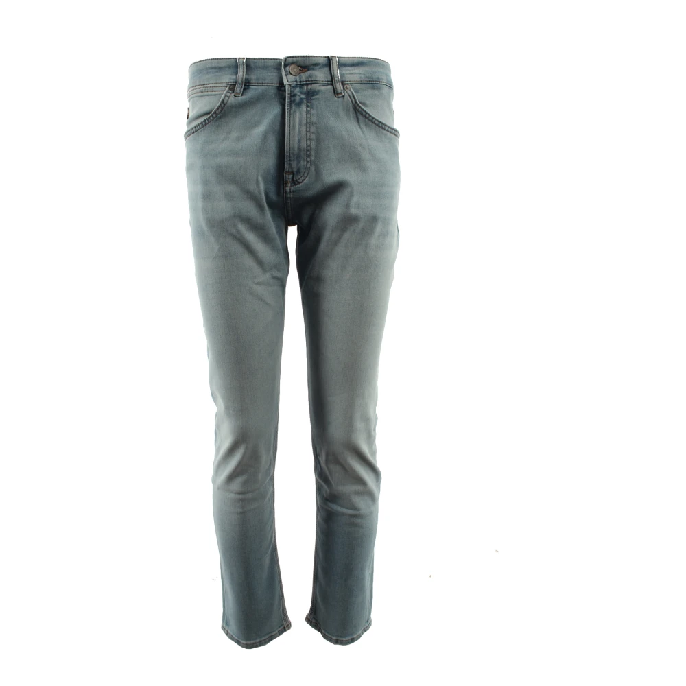 Hugo Blue Onyx Slim Taper Jeans - Male - Slim Fit Jeans - W32 L32 - Jeans