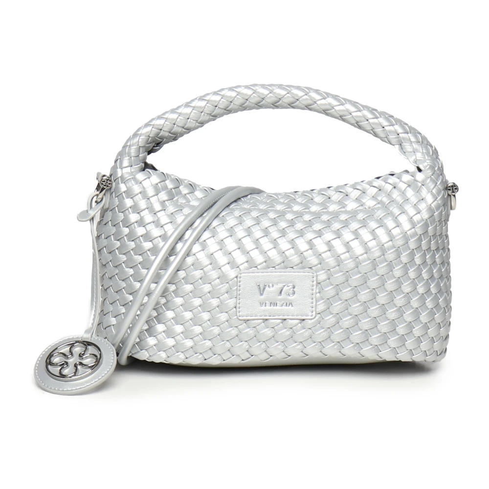V73 Zilveren Minibag met Stijl Gray Dames