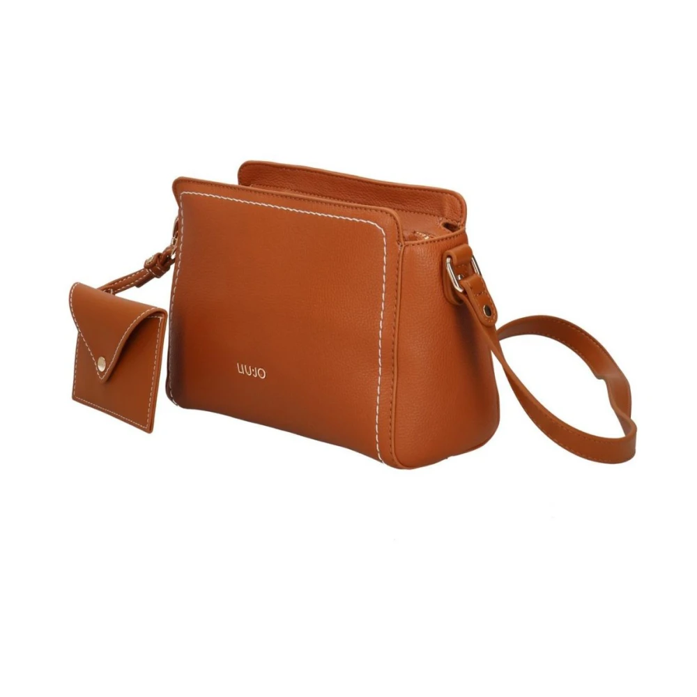 Liu Jo Modieuze Handtas Aa5161E0058 Brown Dames