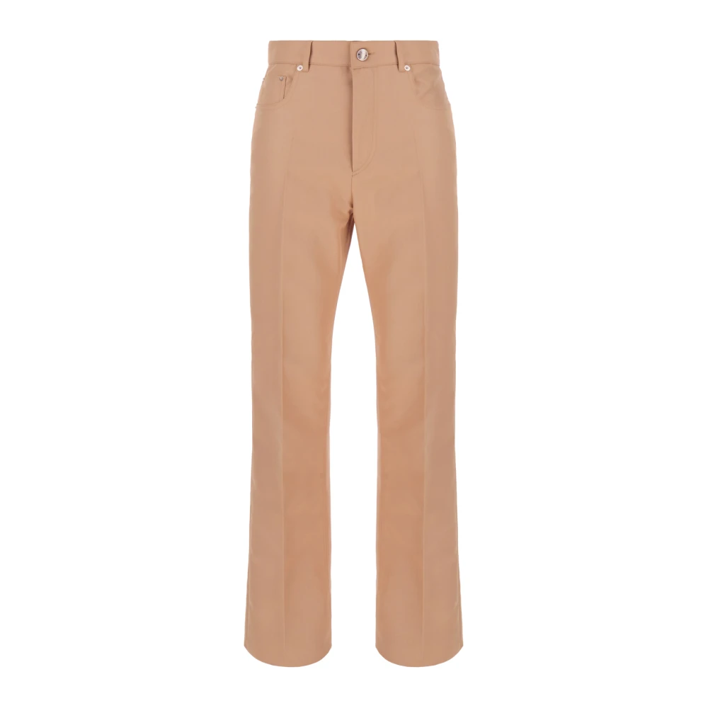 SPORTMAX Stijlvolle Broeken voor Vrouwen Beige Dames