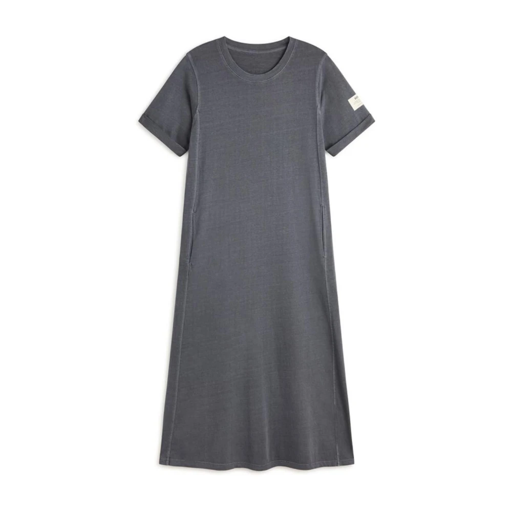 Ecoalf Midi Dresses Gray Dames
