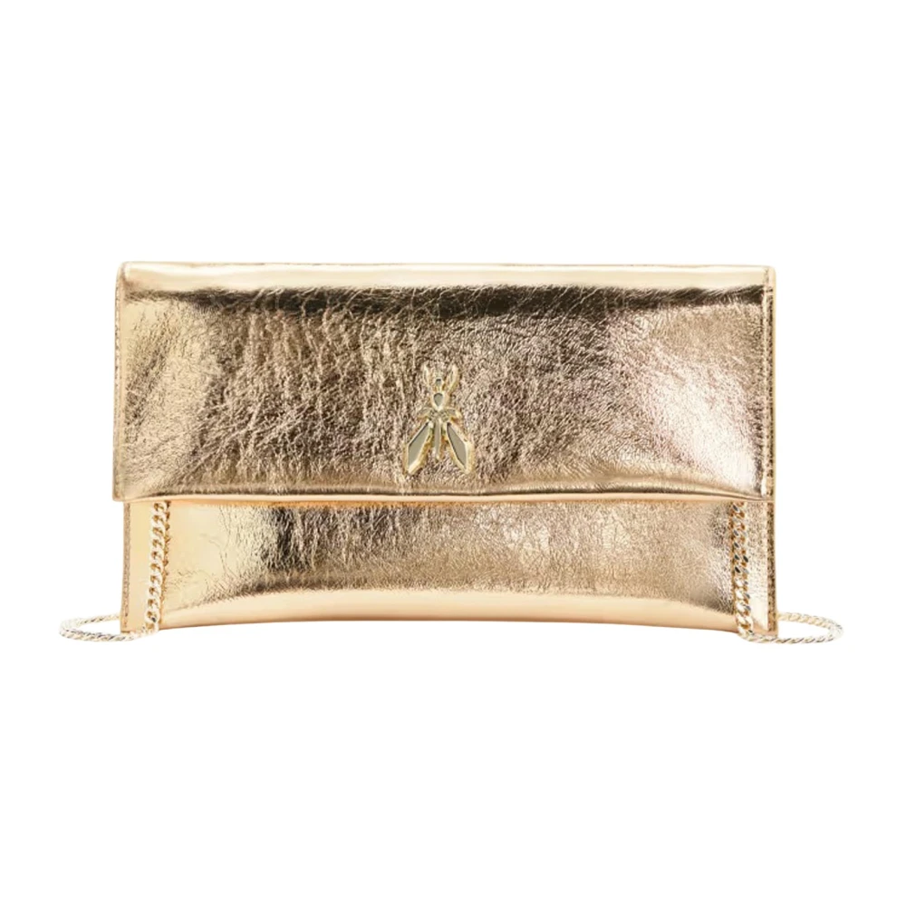 Patrizia Pepe Donna Giallo Borse, Taglia Unica, New,