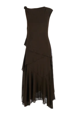 Marl Long Dress