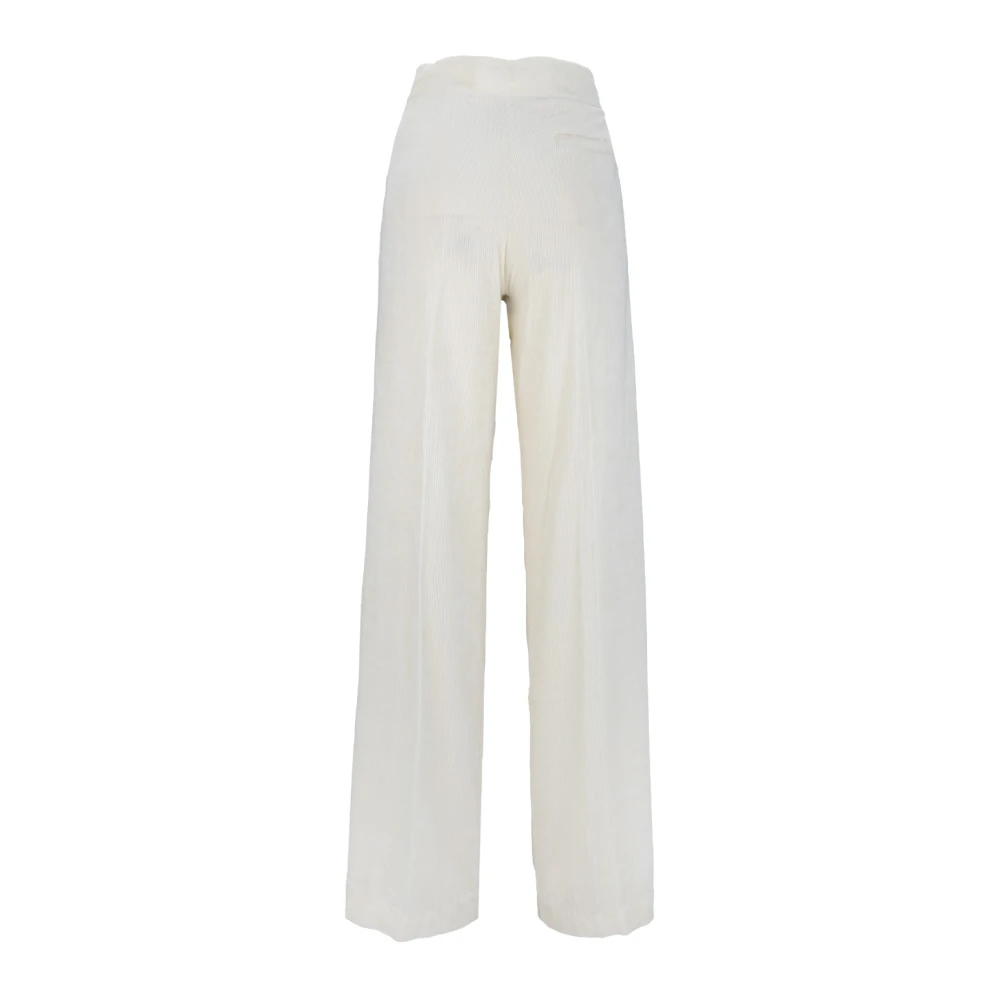 Aniye By Wijde Broek White Dames