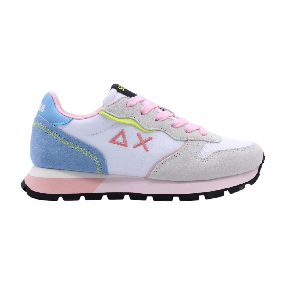 Sun68 Stijlvolle Sneaker voor WEIMARANER-liefhebbers Dames Schoenen Veelkleurig Multicolor